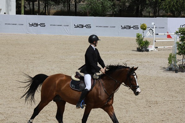 Yaks sponsors the series of equestrian competitions